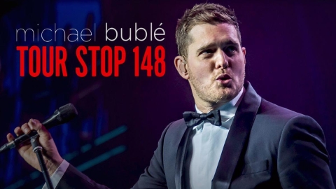 Buble Tour Stop 148